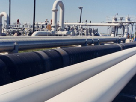 调楼镇石油输送案例