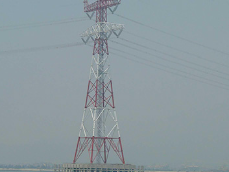 调楼镇电力铁塔案例